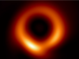 AI Sharpens Iconic Black Hole Image, Revealing Stunning Details