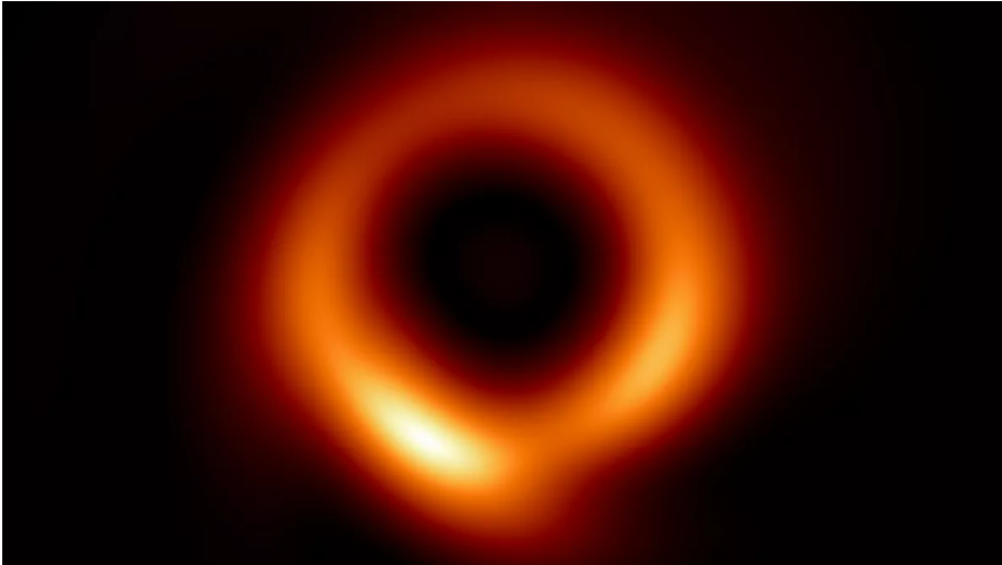 AI Sharpens Iconic Black Hole Image, Revealing Stunning Details