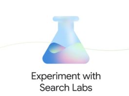 Google Search Labs, the future of search engines.