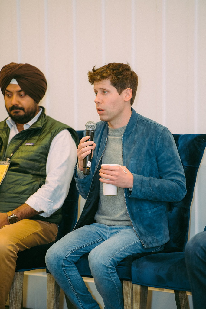 Sam Altman, OpenAI CEO, arriving in India