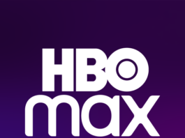 Max Streaming Service logo on a digital screen